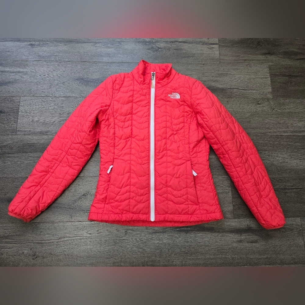 The Northface Puffer Jacket Ladies Size Small Travel Hiking Ski Lightweight